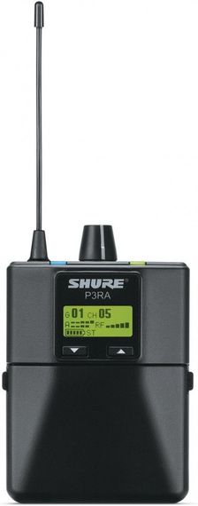 SHURE P3RA M16 686-710 MHz