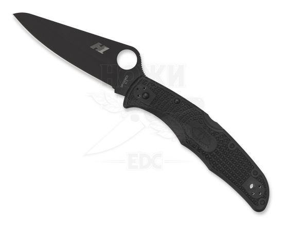 Складной нож Spyderco Pacific Salt 2 91PBBK2 c клинком из стали H1, рукоять FRN