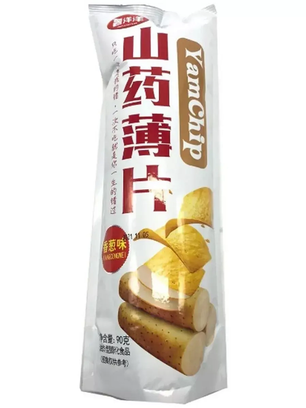 Чипсы из ямса ассорти вкусов 90 г * 6 шт