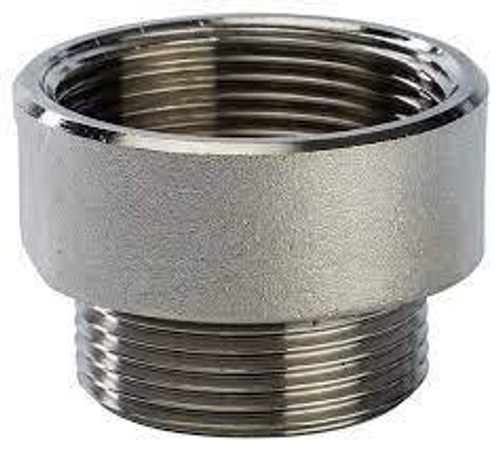 Переходник вн-нар.1 1/2"х1 1/4" НИКЕЛЬ STOUT    5481