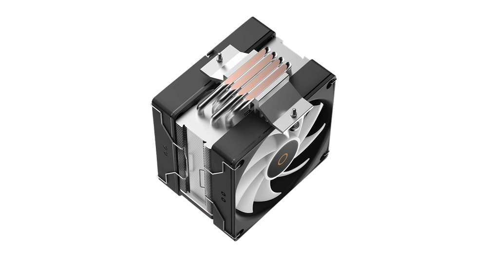 Вентилятор для процессора Ocypus Delta A40 SE BK Dual Fan ARGB TDP 200W 4-pin Intel/AMD Черный