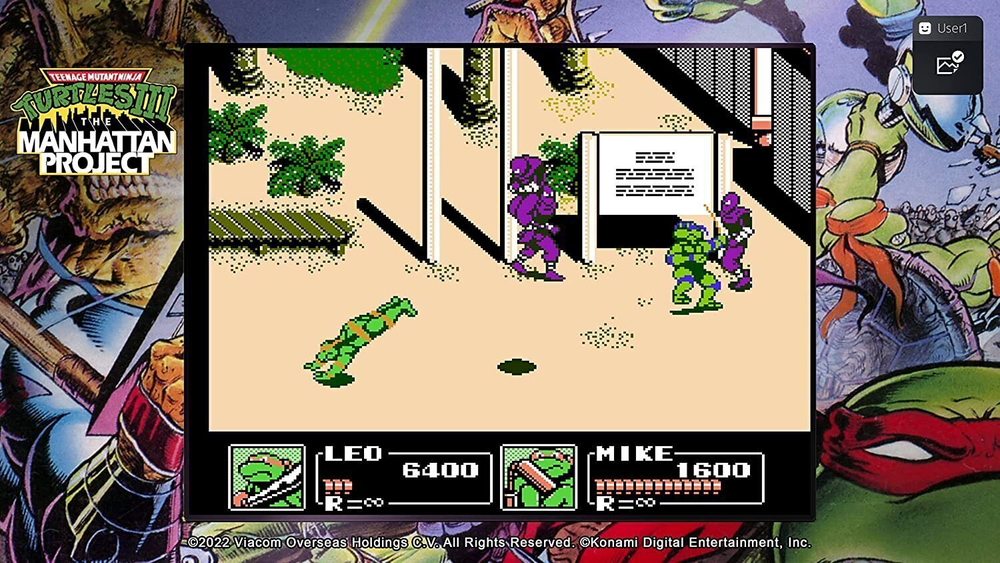 Игра Teenage Mutant Ninja Turtles: The Cowabunga Collection (Английская версия) для Nintendo Switch