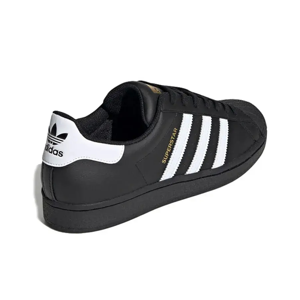 Adidas Superstar 'Core Black White'