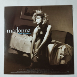 Винтажная виниловая пластинка LP Madonna Like A Virgin (Japan 1984) (No Obi) Shoo Bee Doo