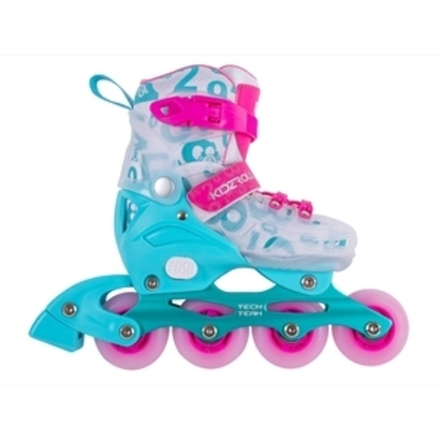 Рол.коньки Kidzroll Pink р.36-39 (L) 1/6