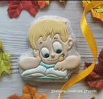 Ученик №7 Мальчик с тетрадкой