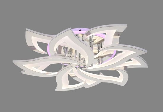 3016/5+5 CR+RGB (1) Люстра MN (RL)