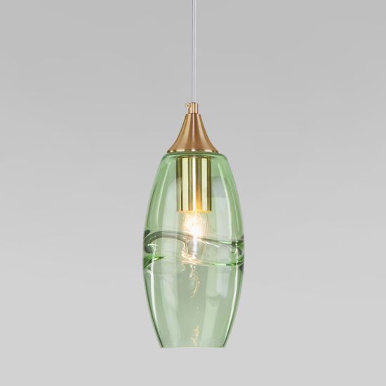 50222/1 / подвесной светильник / зеленый