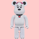 Дизайнерские игрушки BE@RBRICK Snoopy Belle, 1041764-600269802