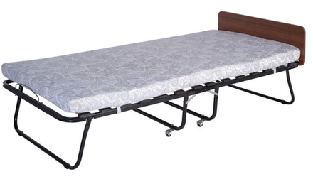 Кровать-тумба Удачная Мебель Отель Премиум (цвет ткани в ассортименте рис.