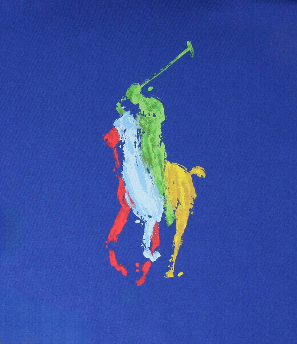 Футболка POLO RALPH LAUREN - голубой(925614)