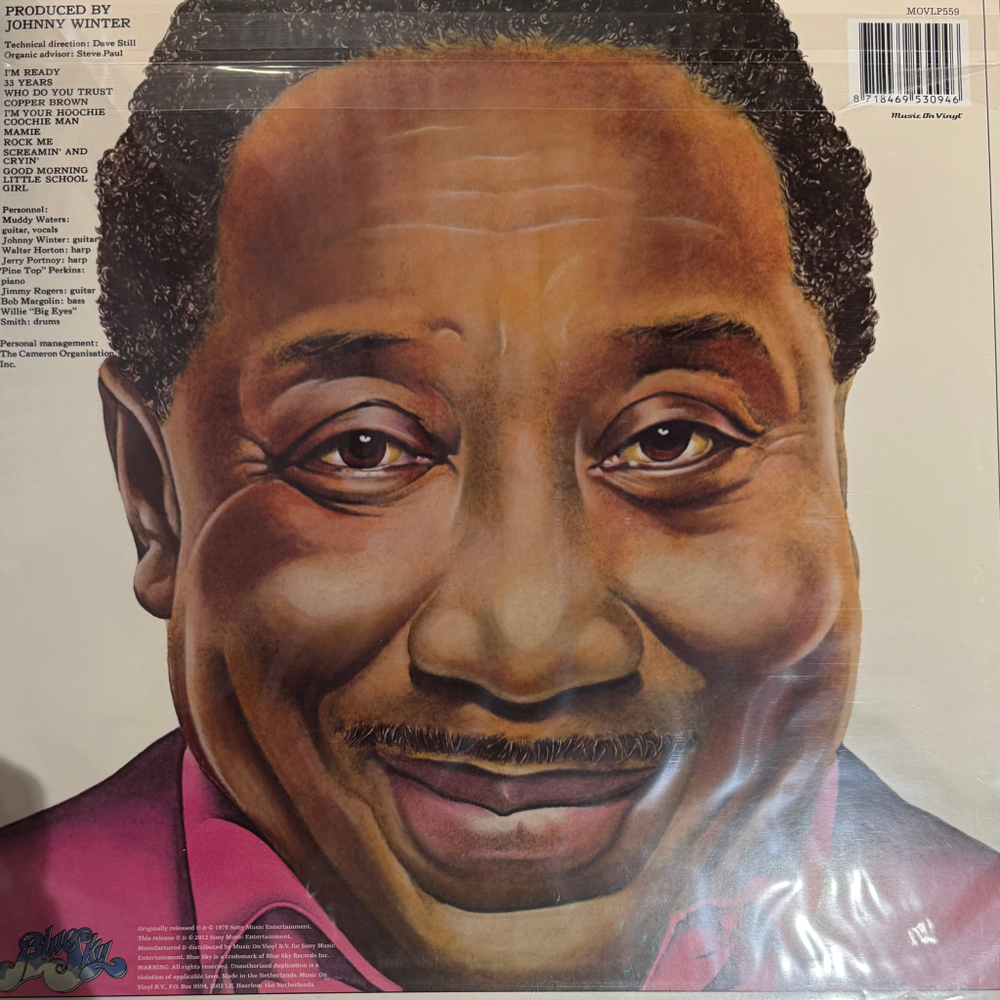 Виниловая пластинка Muddy Waters – I'm Ready LP