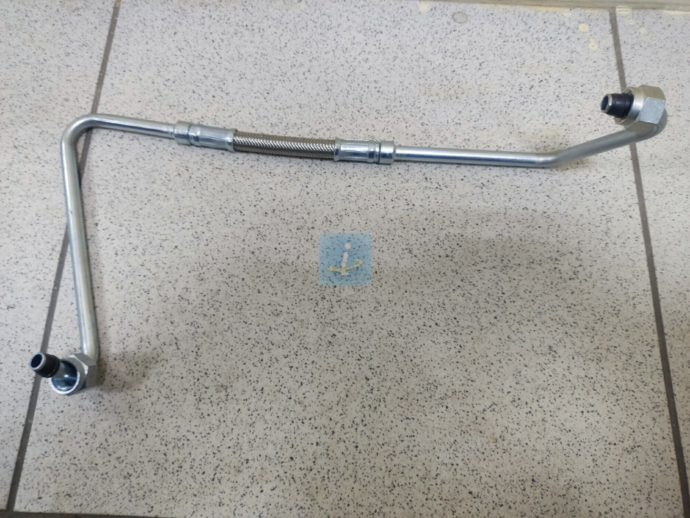 Трубка подвода масла к ТКР 650.1118220