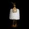 Настольная лампа Loft IT Lapine 10315/B White fluff