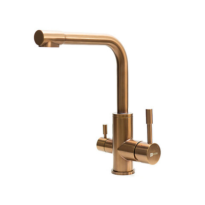 смеситель кухня LEMARK Expert с подключением к фильтру с питьевой водой LM5061RGN