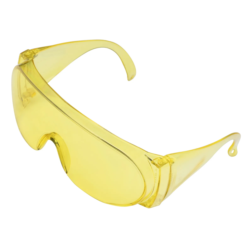 очки защитные открытого типа желтые