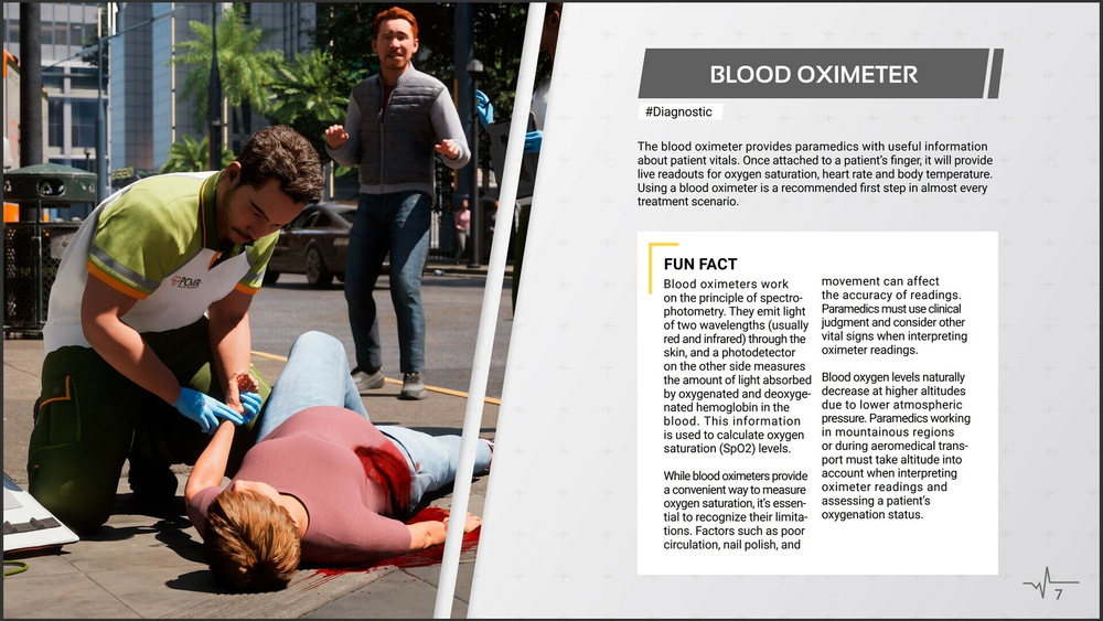 Ambulance Life - Paramedic Handbook Dev’s cut (для ПК, цифровой код доступа)