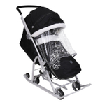 Коляска комбинированная «Ника Детям 7-5K» черный с шишкой (арт. НД7-5K/Ч)