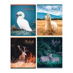 Тетрадь 48л, А5, клетка, Greenwich Line Gift of nature, матовая ламинация