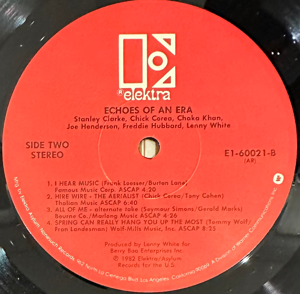 Сборник - Echoes Of An Era (США 1982г.)