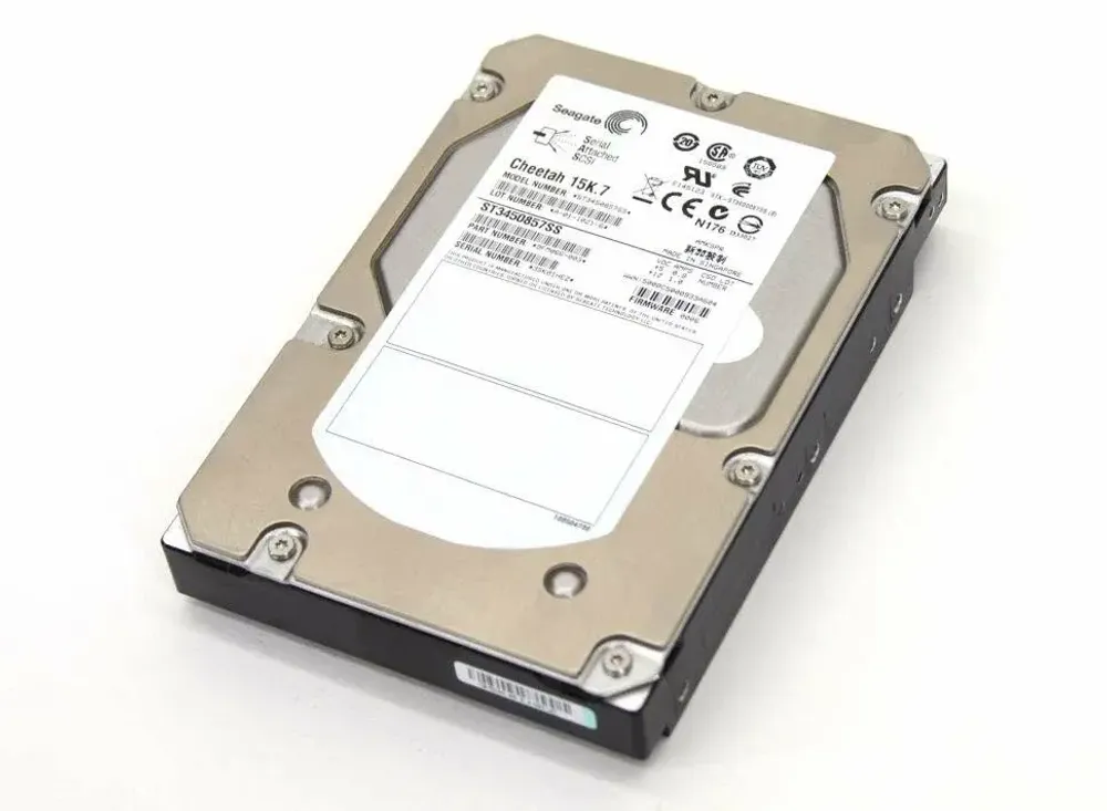 Жесткий диск Seagate Cheetah 15K.5 146,8Gb (U300/15000/8Mb) Dual Port SAS 3,5" 9Z2066-040