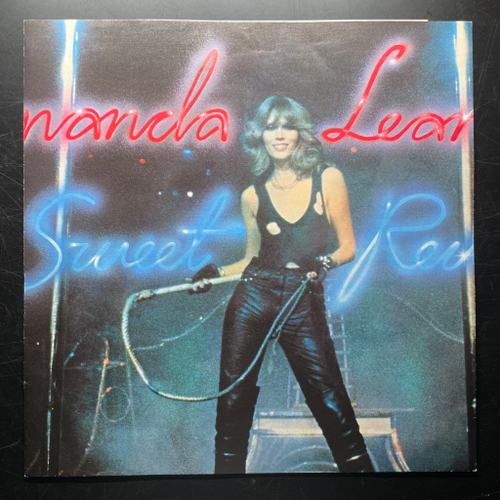 Amanda Lear ‎– Sweet Revenge (Германия 1978г.)