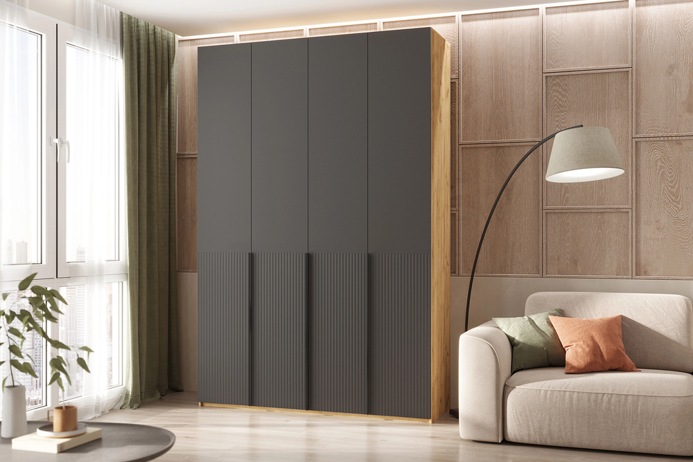 Шкаф Марвэл 4-х створчатый