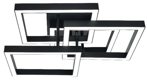 Потолочная светодиодная люстра Mirastyle XL-60279-4 (Squ)