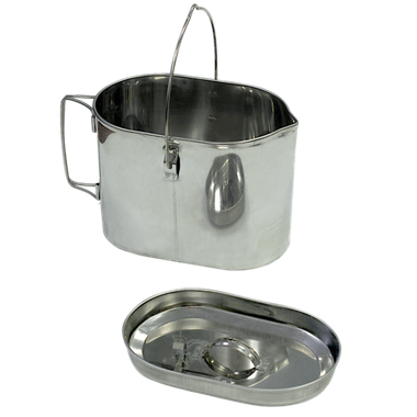 Котелок-Чайник "Роза Ветров" из нерж.стали -