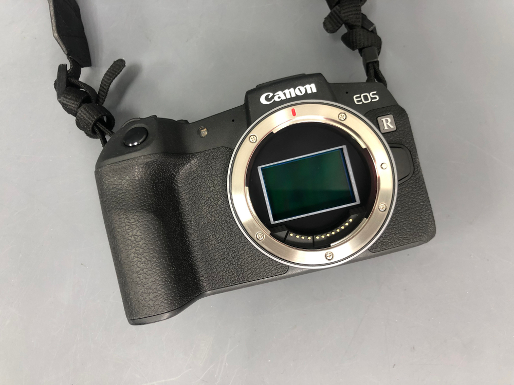 Canon EOS RP (3.000 кадров)