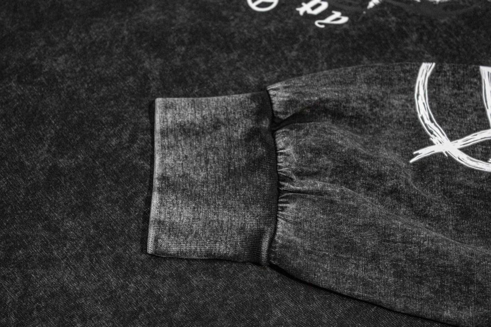 Лонгслив Creepy Clothing Трайбл черный