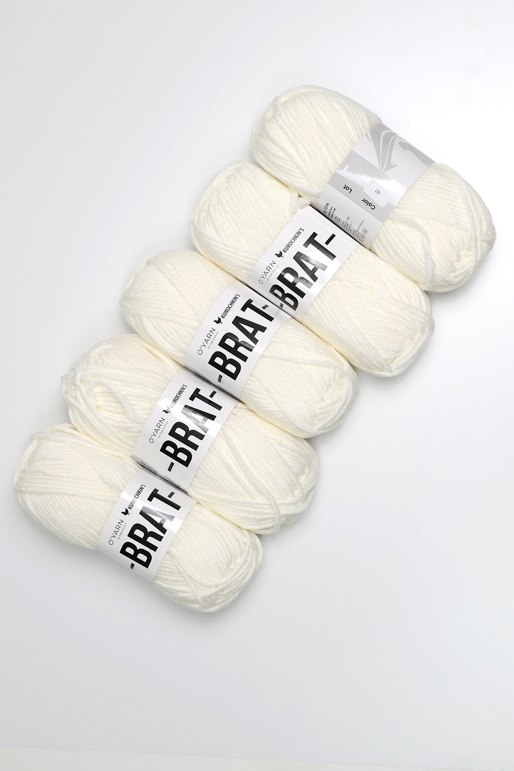 Пряжа BRAT 500г (O’Yarn + Kurochkin’s)