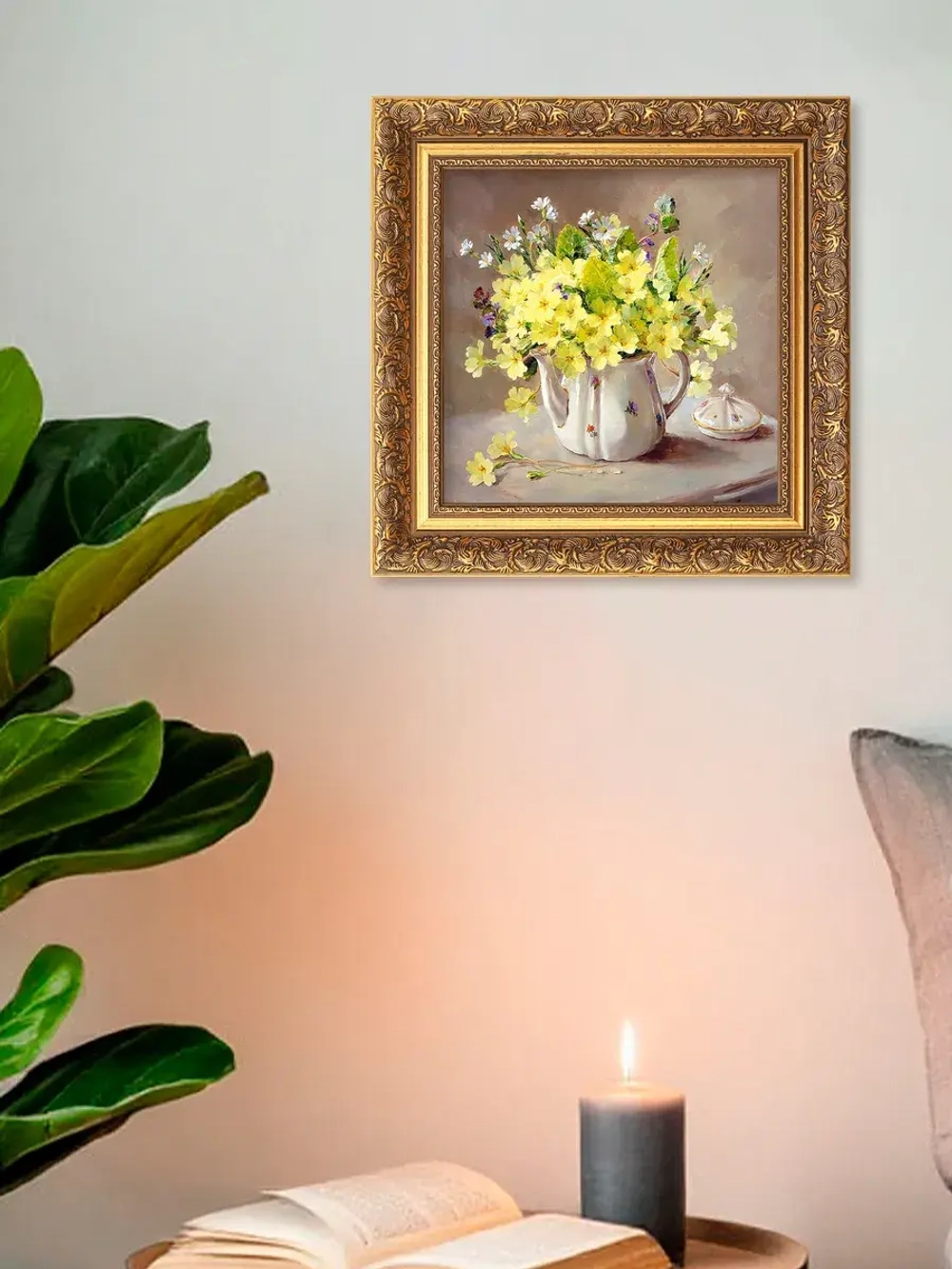 Картина на стену интерьерная на холсте 27*27 см