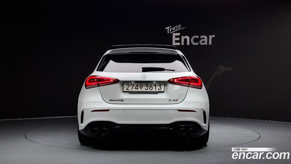 Mercedes-Benz A-Class W177 AMG A45 4MATIC+ Hatchback (06.2023)