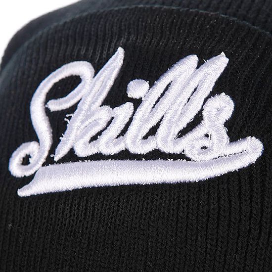 Шапка SKILLS Script Beanie BLACK