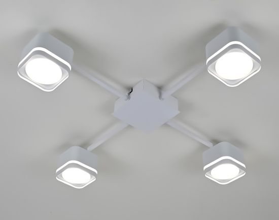 PRD-C 1193S WH (1) Люстра RL