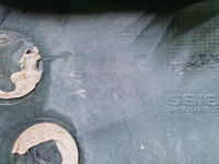 Юбка переднего бампера Bentley Bentayga (15-20)