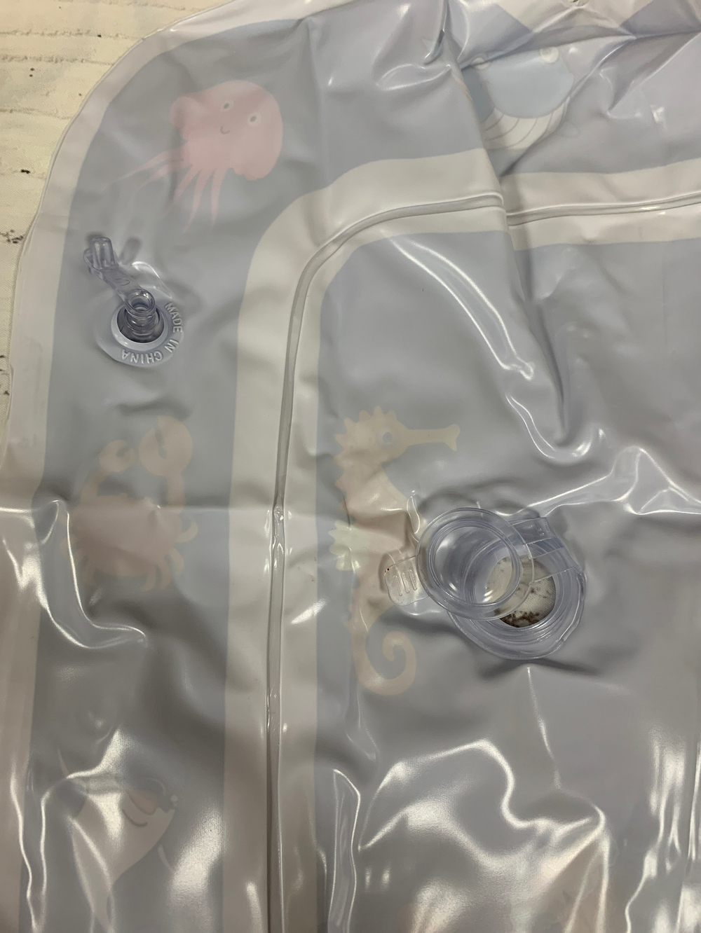 Коврик водный для малышей 20200186SZ в пак.