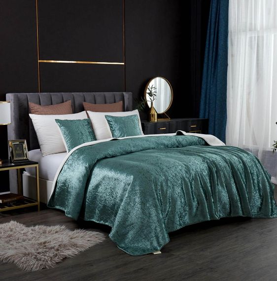 Ундина (малахит) Покрывало 220х240