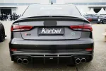 Карбоновая крышка багажника со спойлером для AUDI A3 & A3 S LINE & S3 & RS3 2014-2020 Sedan Ауди седан