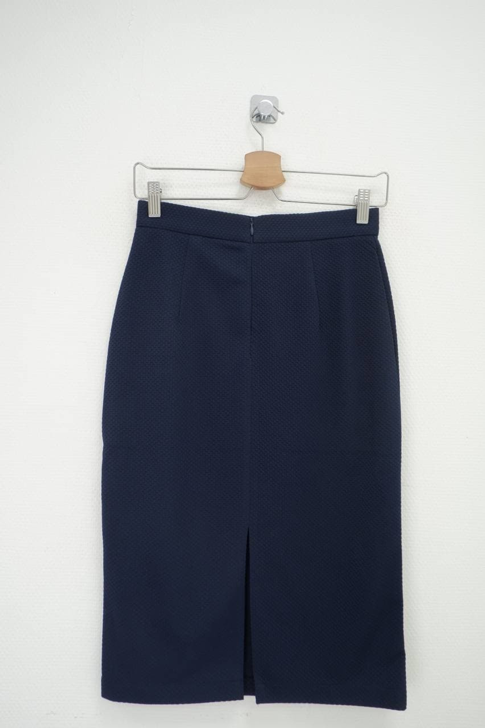 Юбка Alexandra Kazakova прямая темно-синяя 44 размер, новая