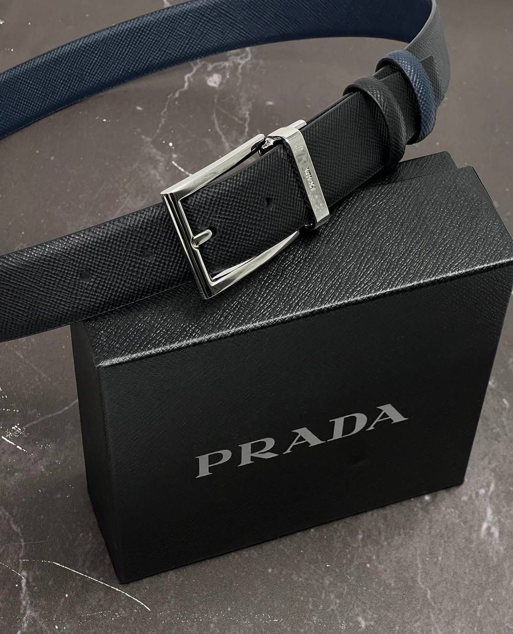 Двусторонний ремень Prada