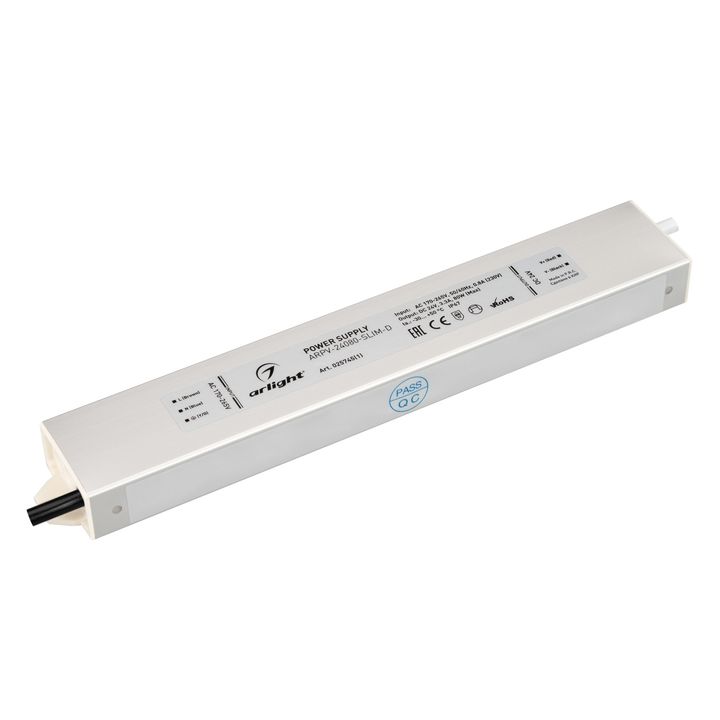 Блок питания Arlight ARPV-24080-Slim-D 24V 80W 67IP 3,3A 025745(1)
