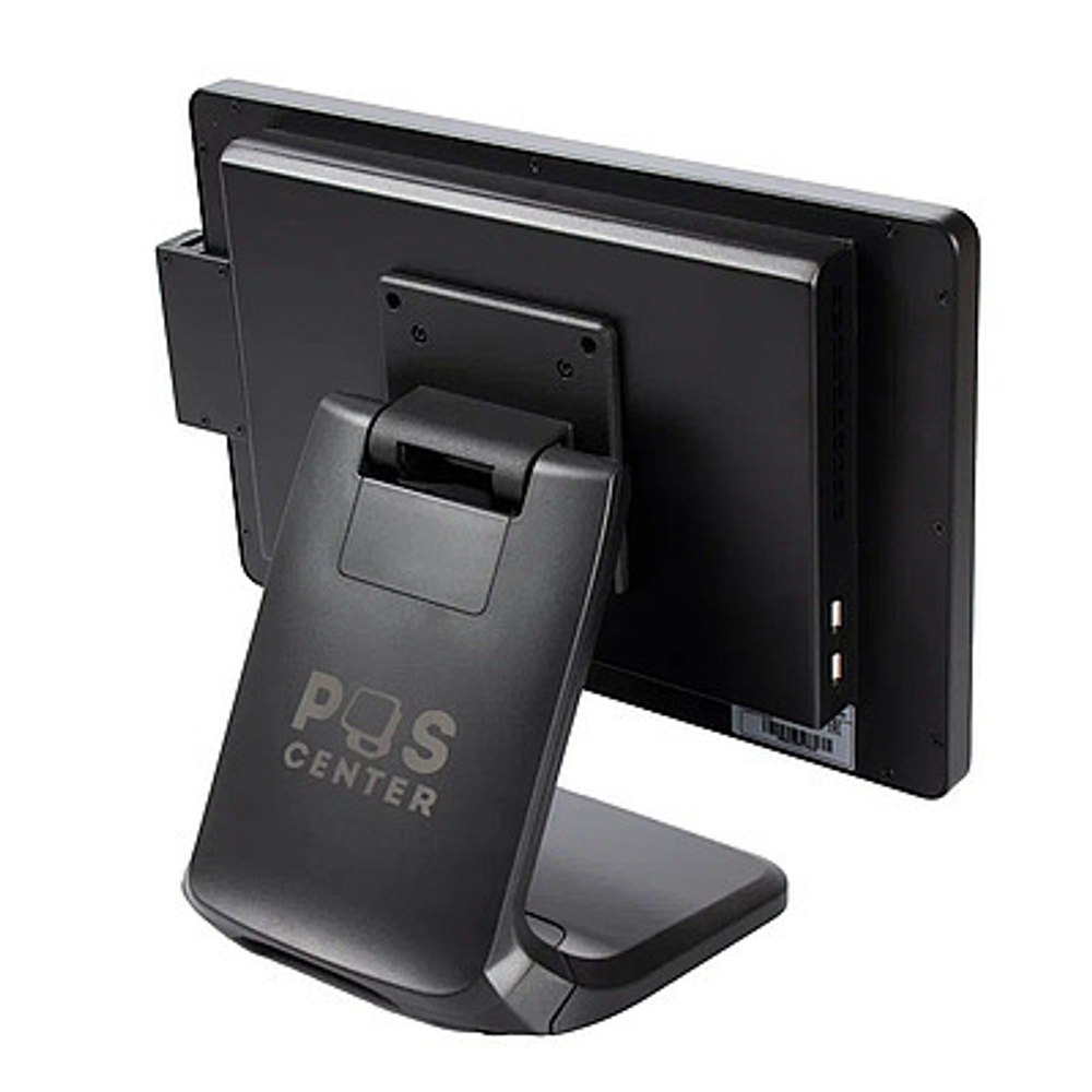 POS-моноблок POScenter POS90NS (15.6",PCAP,J3455,RAM 4Gb,SSD 128Gb, MSR) без ОС
