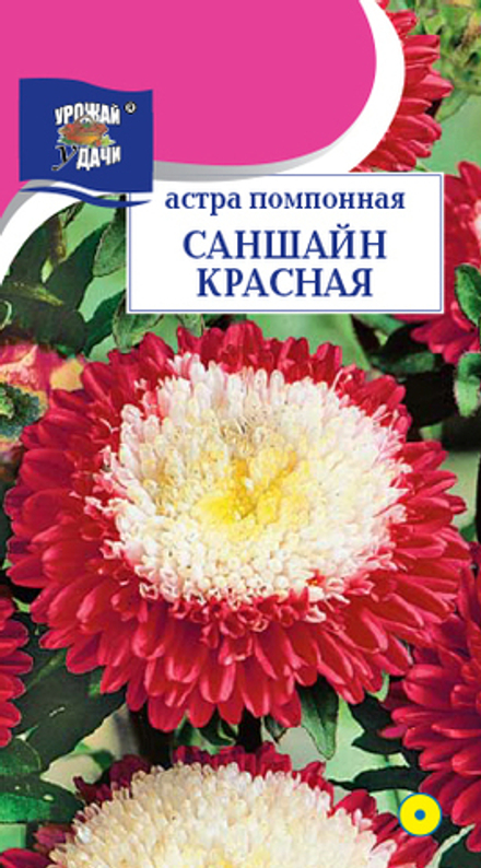 Астра Саншайн красная 0,2г Ц УУ