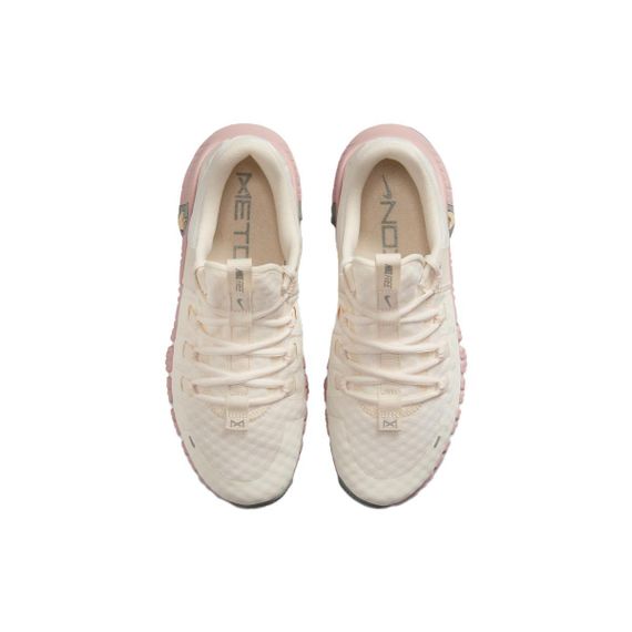 NIKE Free Metcon 5 Кроссовки для тренировок Низкие Бежево-розовые Женские