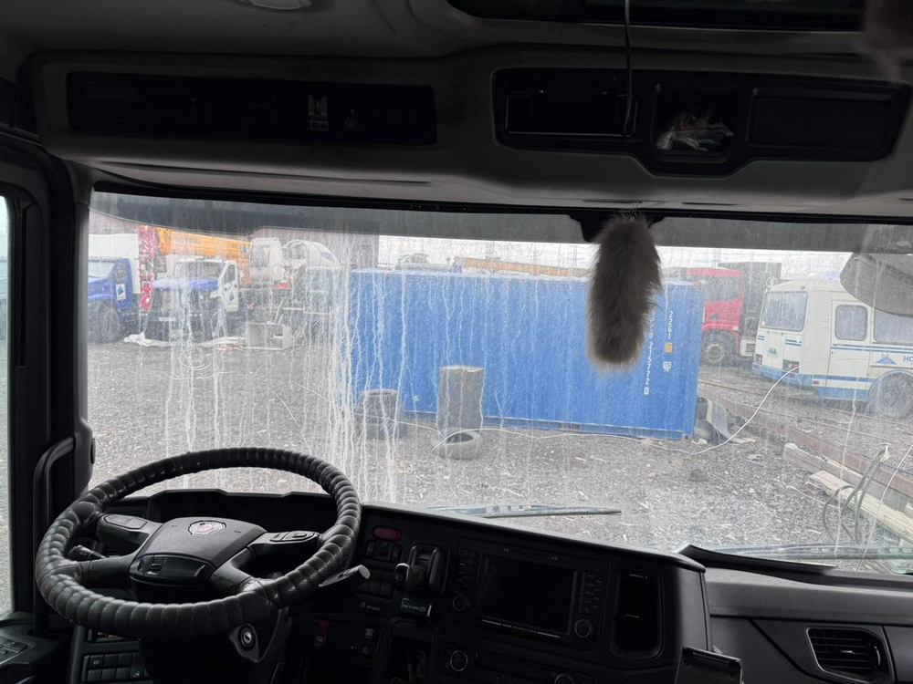Scania P 8x4 Самосвал 440B8X4HZTA (Дизельный, 12,7 л, 441 л.с., МТ)