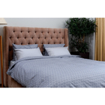 Пододеяльник жаккардовый с принтом "Хвойный вальс", Russian North, 200х200 см