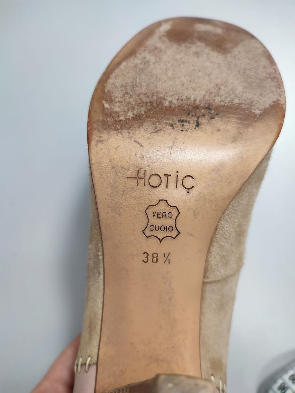 Туфли Hotiç кожаные 38,5 размер