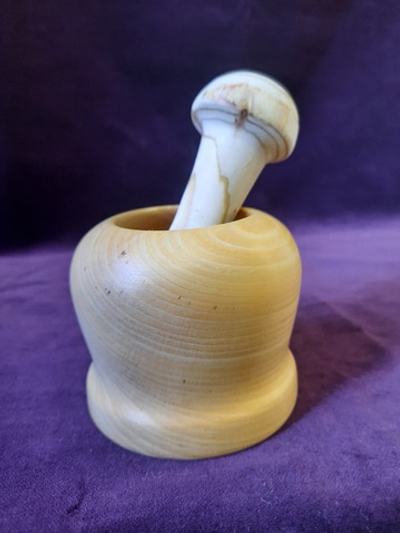 Ступа деревянная